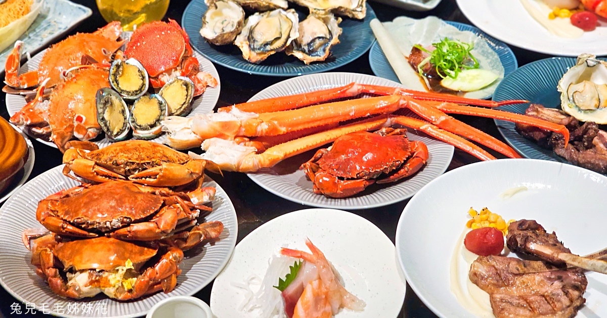 台北吃到飽》島語自助餐廳～台北漢來大飯店 Buffet 必吃菜色、訂位方式