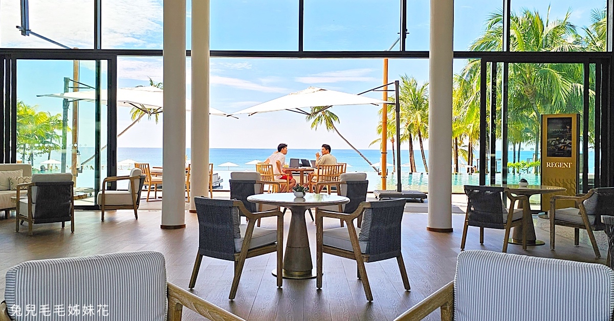 富國島美食【Ocean Club】富國島麗晶酒店 Regent Phu Quoc 無敵海景餐廳、地中海料理 @嘿!部落!