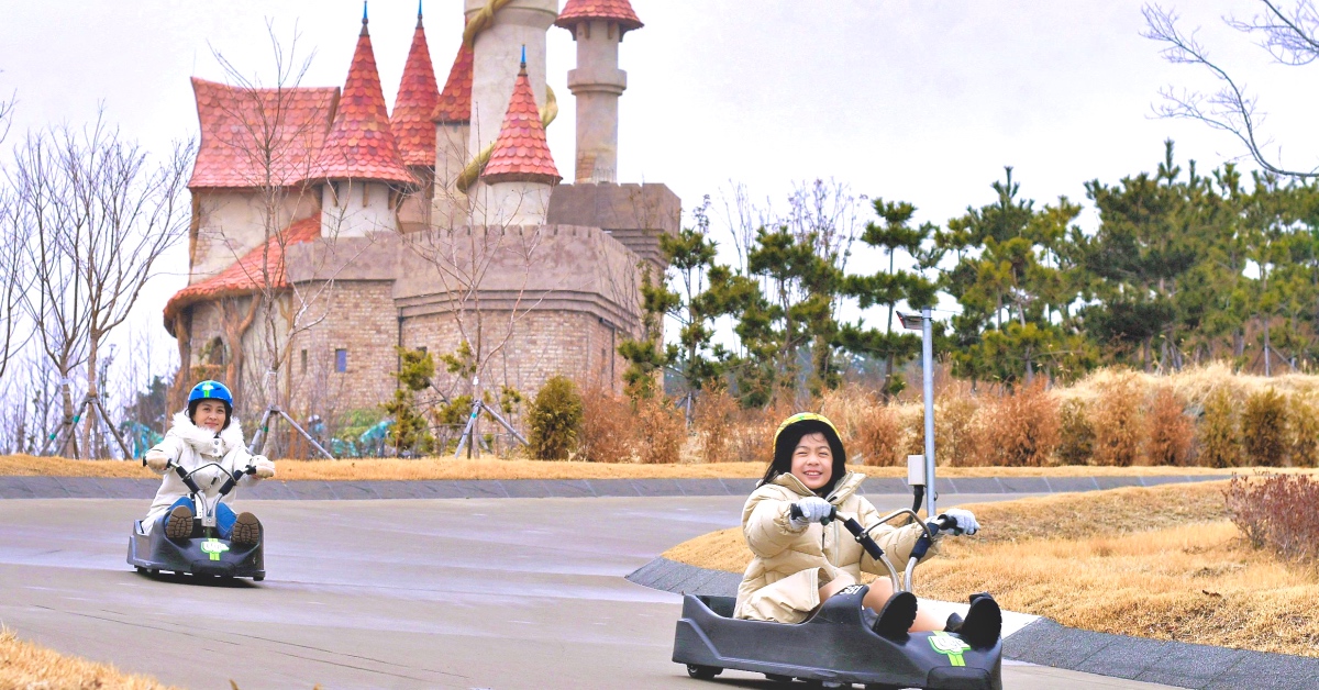 即時熱門文章：釜山景點「釜山斜坡滑車 Skyline Luge Busan」大人小孩都能駕駛無動力卡丁車飆速甩尾