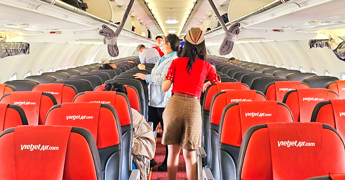 即時熱門文章：Vietjet Airline 越捷航空直飛富國島 VJ845 飛行紀錄｜買清倉計畫票、機加酒更划算
