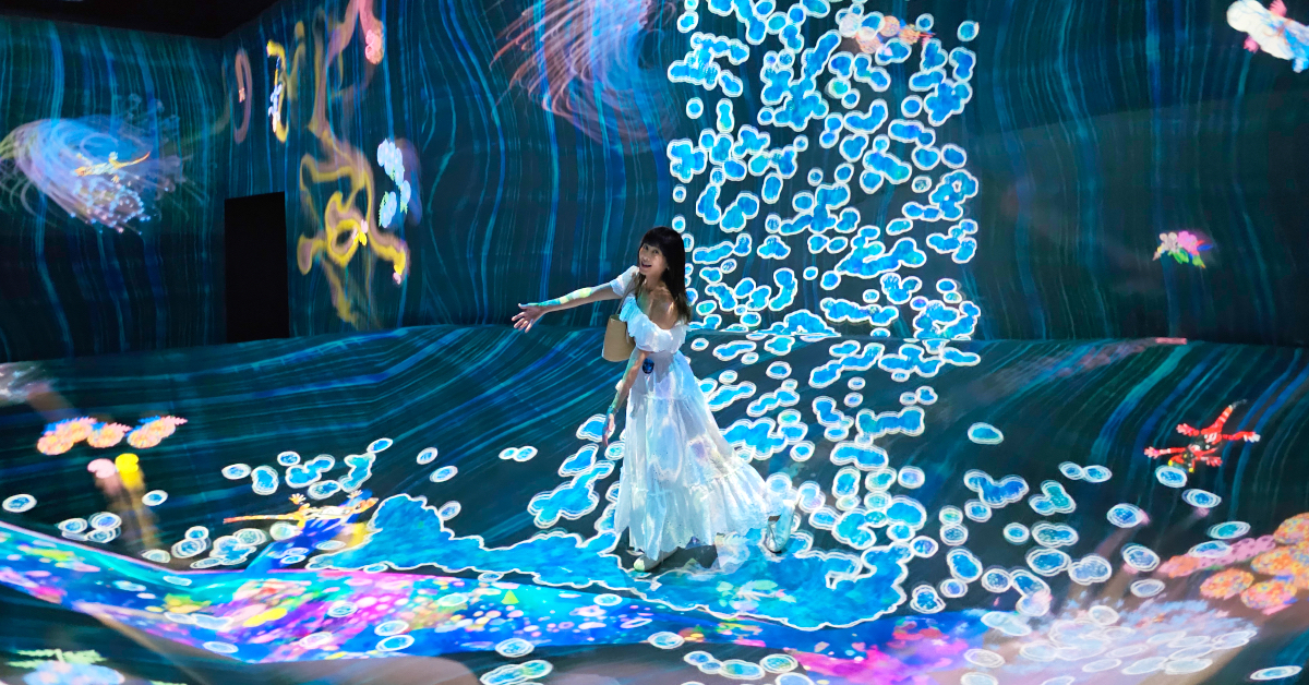 即時熱門文章：teamLab 共創！未來園｜免飛日本，2024 台北 teamLab 互動藝術展時間地點 優惠門票攻略