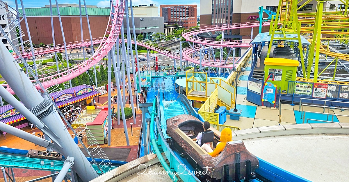 橫濱景點「太空世界 COSMO WORLD」港未來免門票遊樂園，Cosmo Clock 21 摩天輪必搭 @嘿!部落!