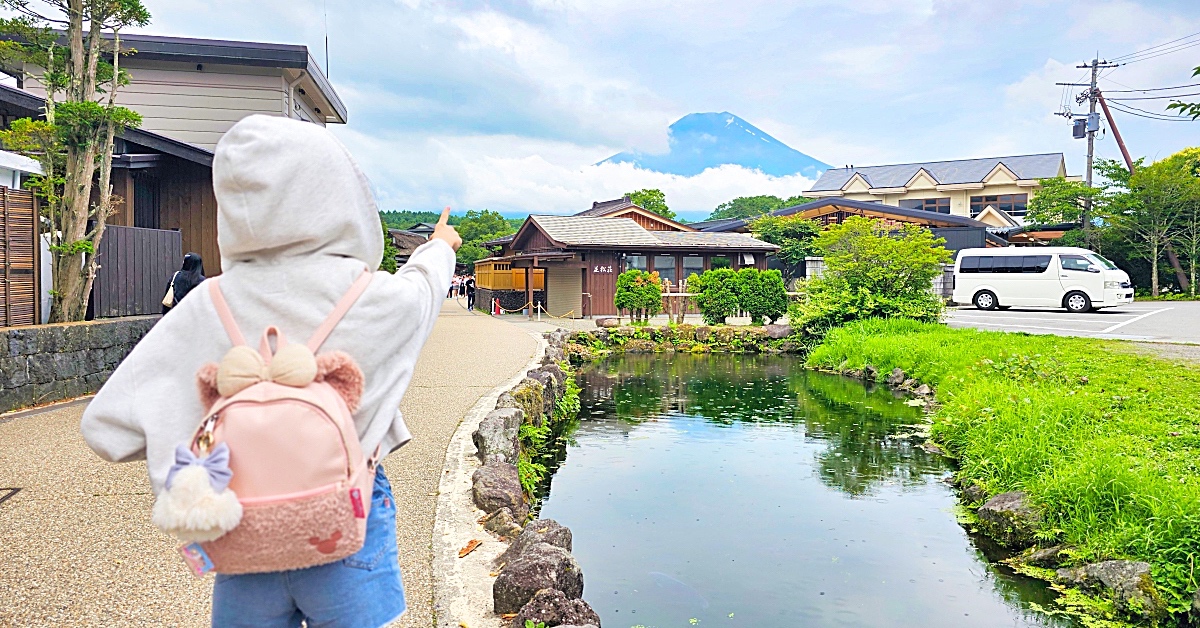 忍野八海｜日本河口湖必訪富士山下絕美湧泉群～停留時間、交通資訊、停車場 mapcode @嘿!部落!