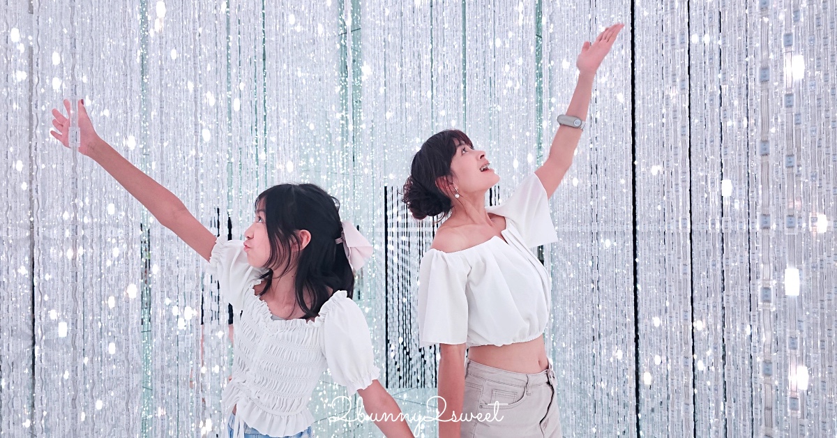東京絕美打卡景點「豐洲 teamLab Planets」沈浸式光影美術館，水池中、花叢裡拍夢幻美照