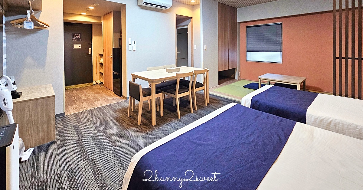 東京住宿》曼迪高級公寓 MONday Apart Premium 上野御徒町公寓式酒店，有廚房、洗衣機 @嘿!部落!