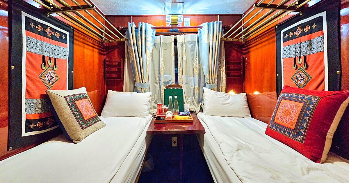 即時熱門文章：越南河內臥鋪火車 VIC SAPA TRAIN｜免費飲料、點心、充電，一覺醒來就到夢幻山城沙壩