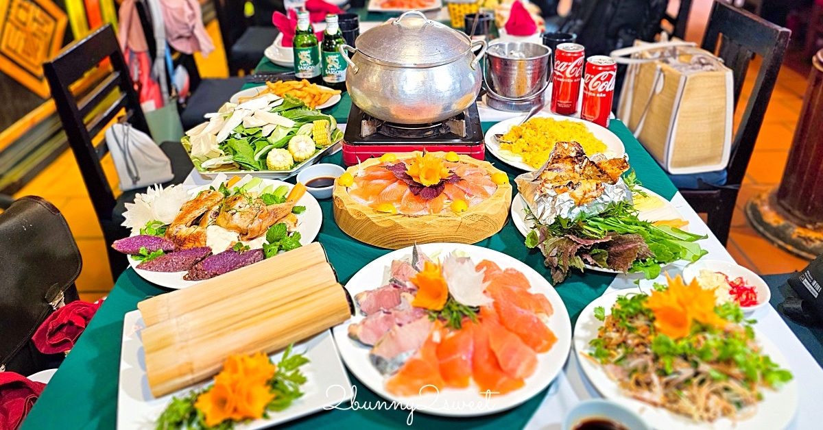 即時熱門文章：Red Dzao House｜北越沙壩必吃美食紅瑤族風味餐，鮭魚生魚片、鱘龍魚火鍋、竹筒糯米飯