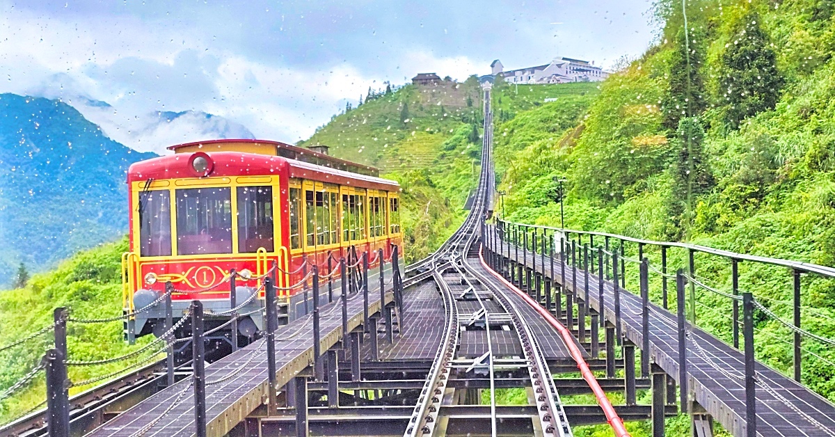 沙壩太陽世界番西邦傳奇｜搭乘芒花登山列車、番西邦傳奇纜車 20 分鐘輕鬆攻頂越南最高峰 @嘿!部落!