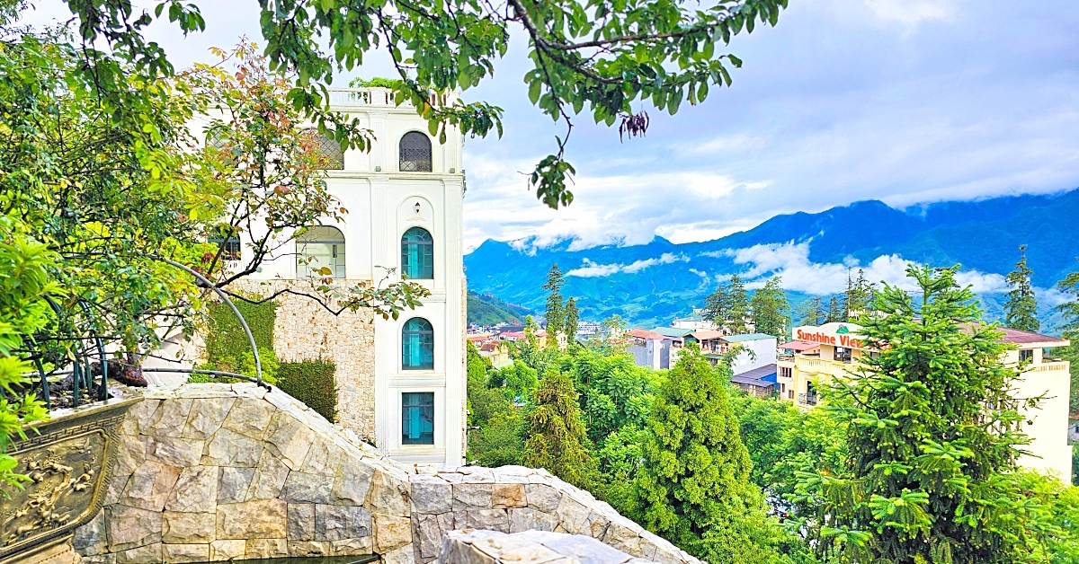 Silk Path Grand Sapa Resort &amp; Spa 沙壩絲路格蘭度假村｜北越沙壩雲霧裡的歐風莊園飯店 @嘿!部落!