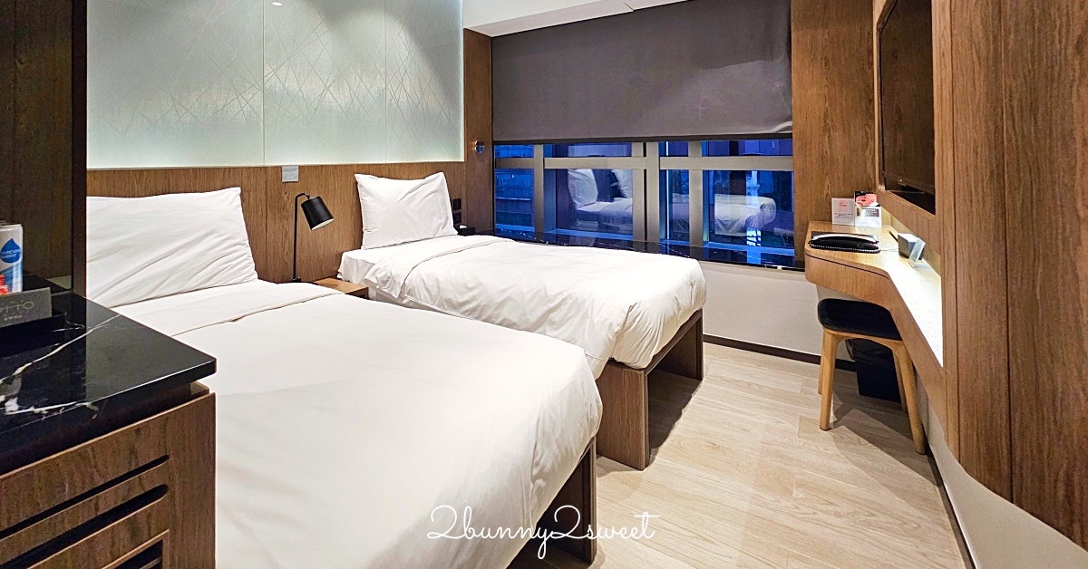 香港住宿「康境酒店 The OTTO Hotel」尖沙咀地鐵站旁超高CP值飯店，用餐購物都超方便 @嘿!部落!