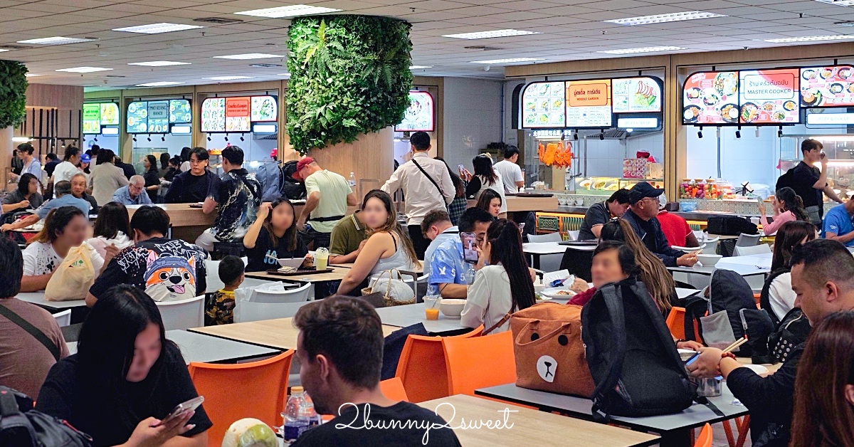 曼谷美食「BKK Magic Food Point 奇蹟美食街」蘇凡納布機場24小時平價小吃美食街 @嘿!部落!