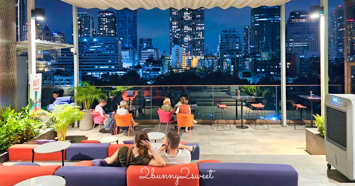 曼谷住宿「宜必思尚品曼谷是隆酒店 ibis Styles Bangkok Silom」BTS站旁地點方便平價飯店 @嘿!部落!