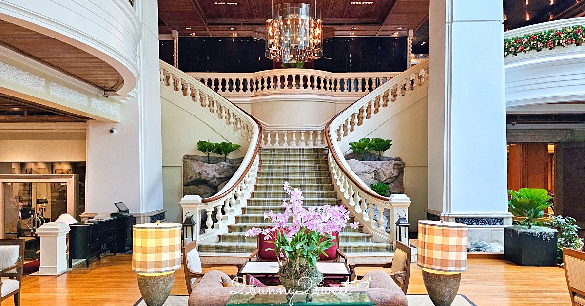 曼谷住宿「Grand Hyatt Erawan Bangkok 愛侶灣君悅飯店」奇隆站、四面佛旁歐式宮廷風五星君悅酒店 @嘿!部落!