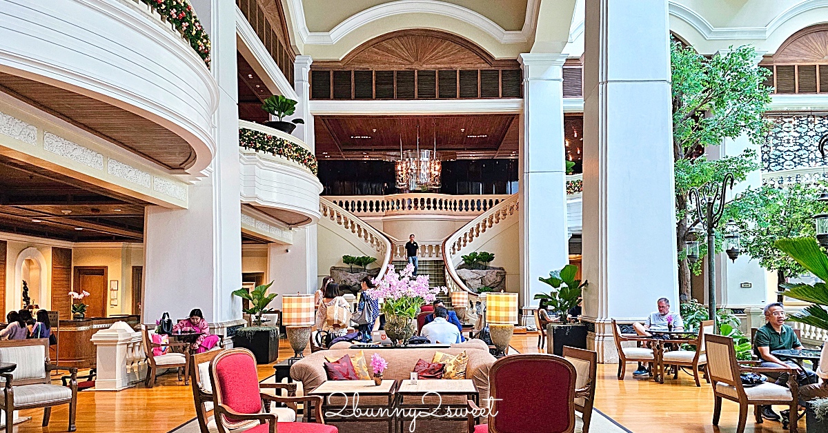 曼谷住宿「Grand Hyatt Erawan Bangkok 愛侶灣君悅飯店」奇隆站、四面佛旁歐式宮廷風五星君悅酒店 @嘿!部落!