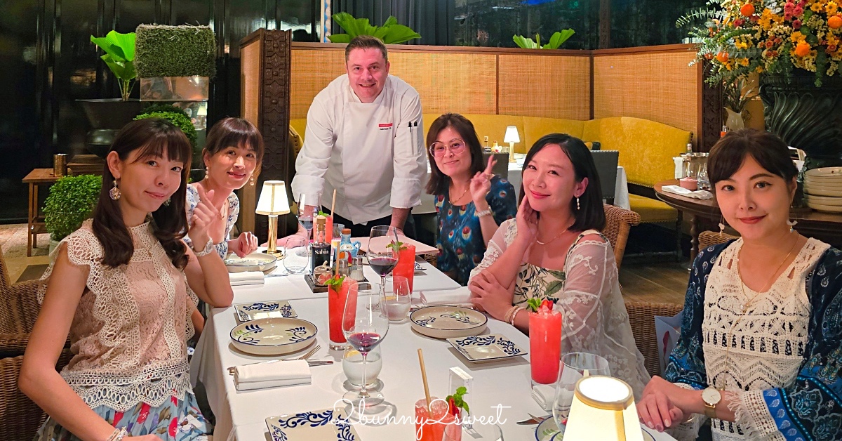 曼谷四面佛美食「Salvia」Chit Lom 奇隆站義式料理餐廳，Gabriele 主廚做菜給我吃 @嘿!部落!