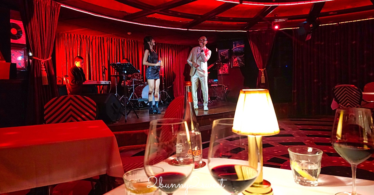 曼谷四面佛美食「Gaston」Chit Lom 奇隆站最 Chill 的 Live 演唱法式料理餐廳，DJ 也太正了吧 @嘿!部落!