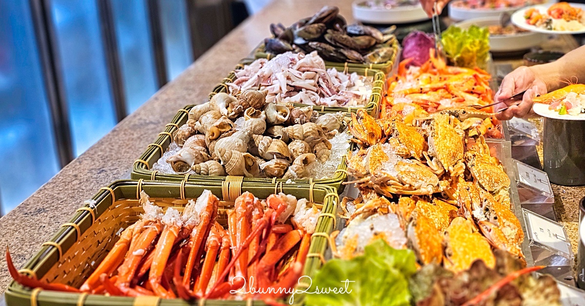 台北吃到飽「palette 彩匯自助餐廳」美福大飯店自助餐～台北必吃五星飯店buffet冠軍 @嘿!部落!