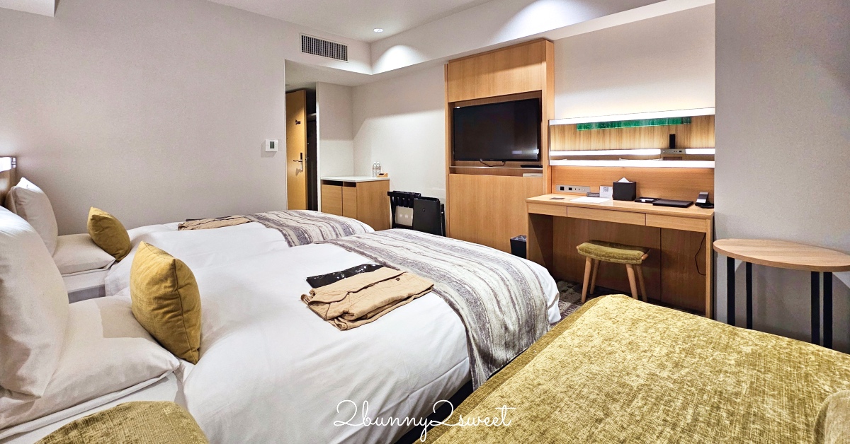 仙台住宿「仙台巴赫大酒店 Hotel Grand Bach Sendai」客房新穎舒適、免費提供飲料宵夜 @嘿!部落!