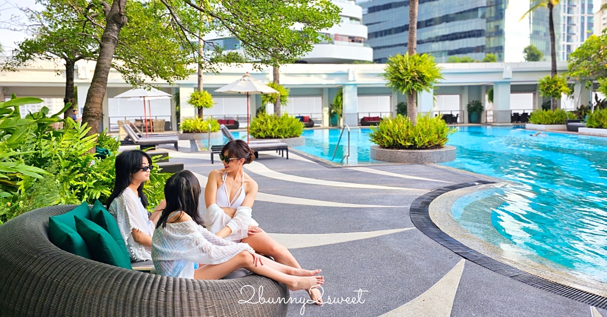 曼谷住宿「Emporium Suites by Chatrium 察殿恩博利豪華酒店」Prompong澎蓬站公寓式酒店 @嘿!部落!