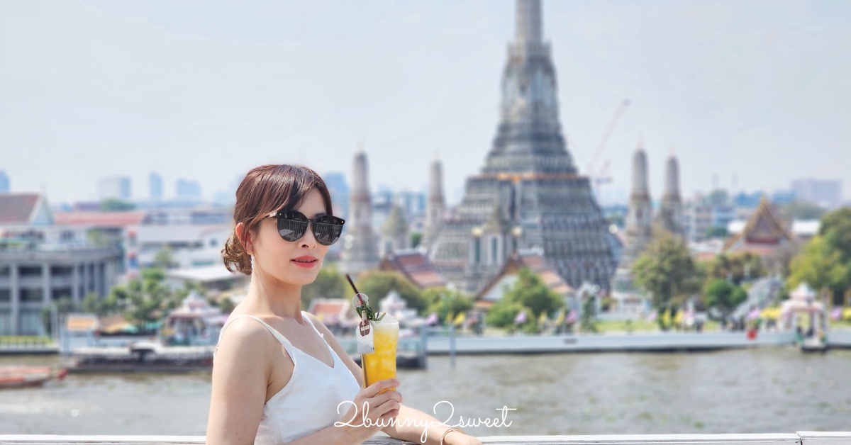曼谷美食「View ARUN Restaurant & Bar」昭披耶河畔鄭王廟第一排無敵景觀餐廳 @嘿!部落!