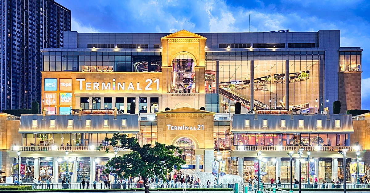 曼谷景點「Terminal 21 Rama 3」曼谷必逛購物中心，環遊世界六大異國主題好拍又好逛 @嘿!部落!