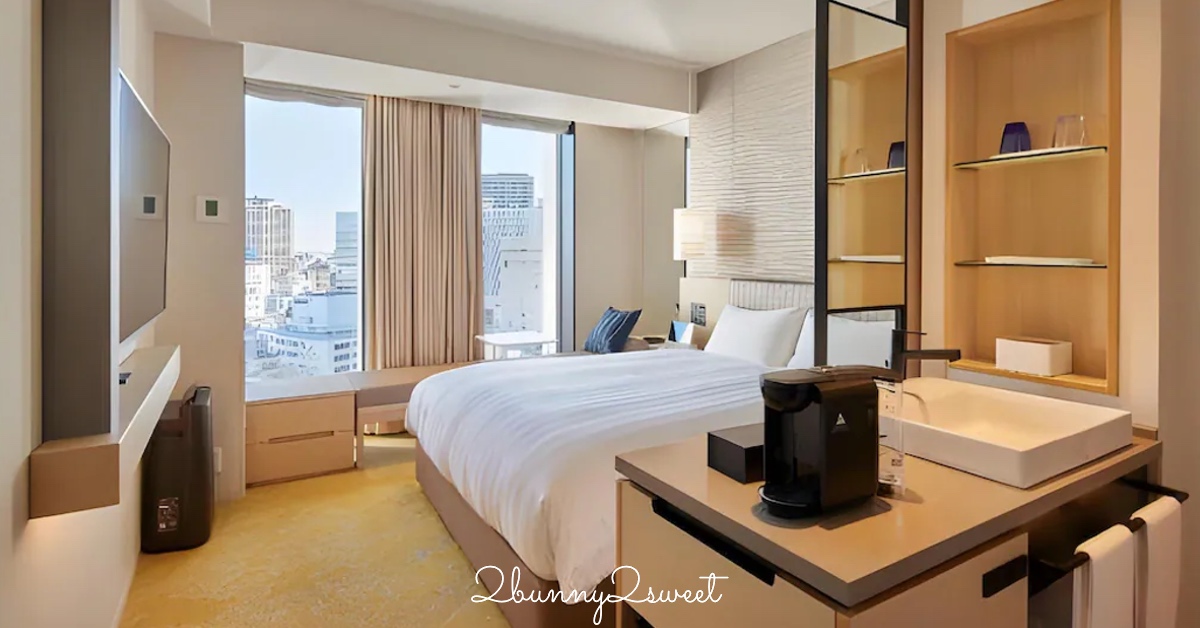 名古屋住宿「Montblanc Hotel Raffine Nagoyaekimae」3分鐘到名古屋車站新穎寬敞飯店 @嘿!部落!