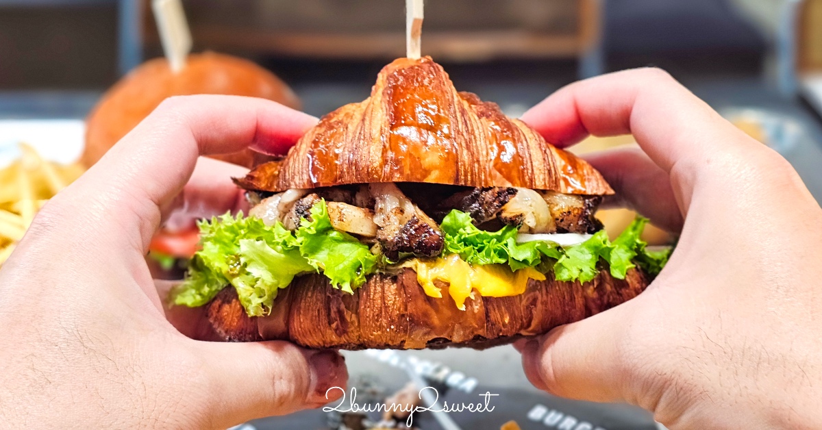 南京三民美食「漢堡世家 BURGERCIAGA」台北松山必吃精品級漢堡  連空間都時尚好拍 @嘿!部落!