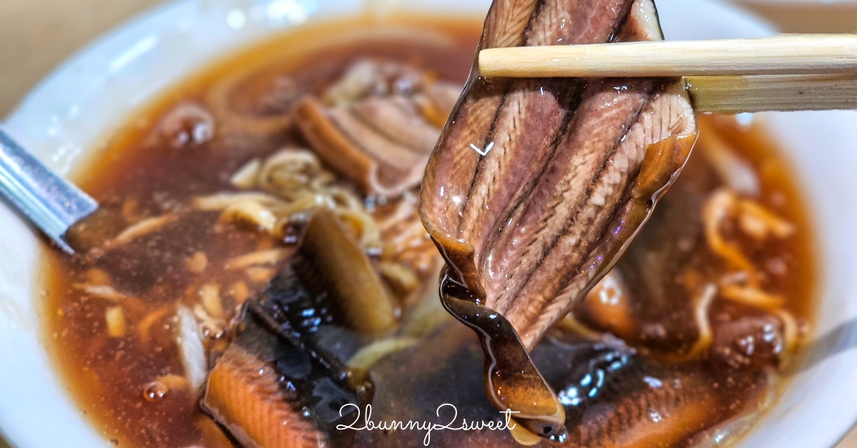 台南美食「黃家鱔魚意麵」國華街水仙宮必吃，排隊排翻也要吃100元鱔魚意麵 @嘿!部落!