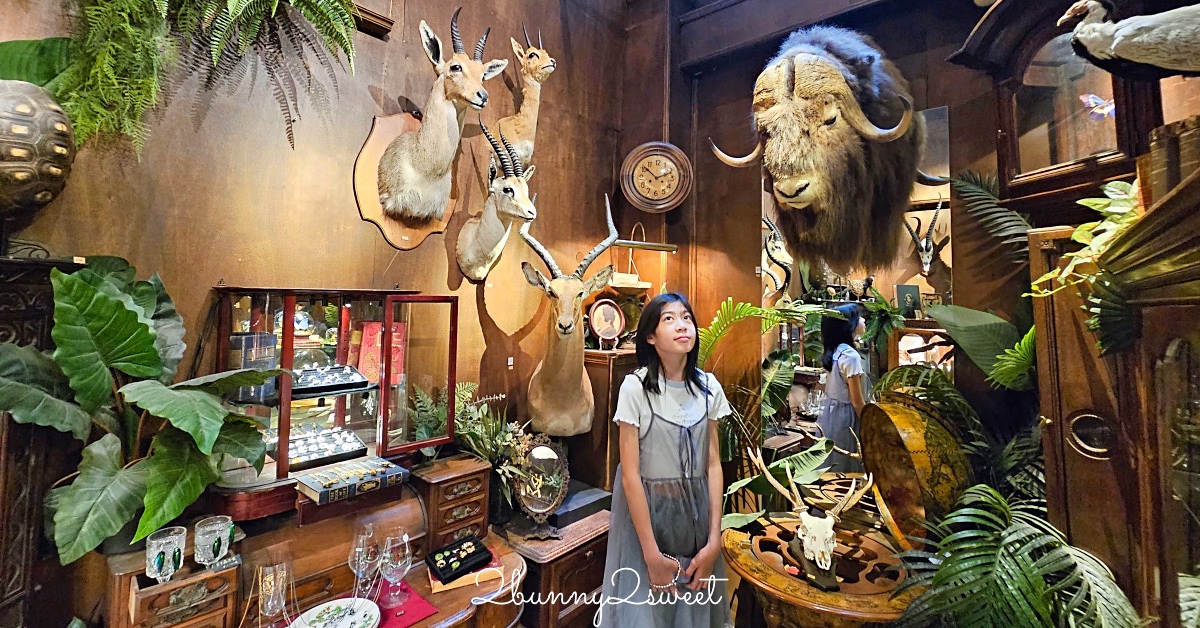 台南景點「仰角舶物忠義店」小而美標本館免費參觀，還有精美蝴蝶飾品可以買 @嘿!部落!
