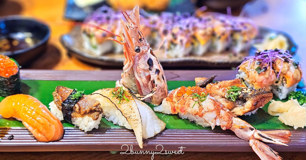 鶯歌美食「八條壽司鶯歌店」三鶯地區超人氣平價日式料理店，連平日中午都排隊