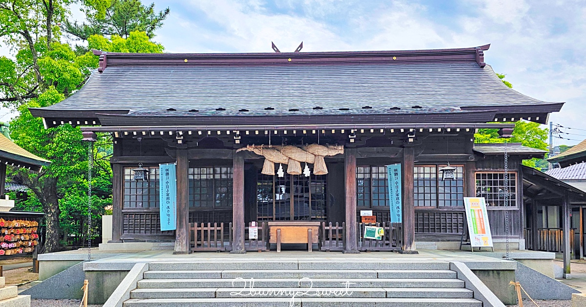 賀茂神社天滿宮｜鳥取米子必訪學業合格神社：百年木造殿堂、稻荷鳥居、限定御朱印一次看懂 @嘿!部落!