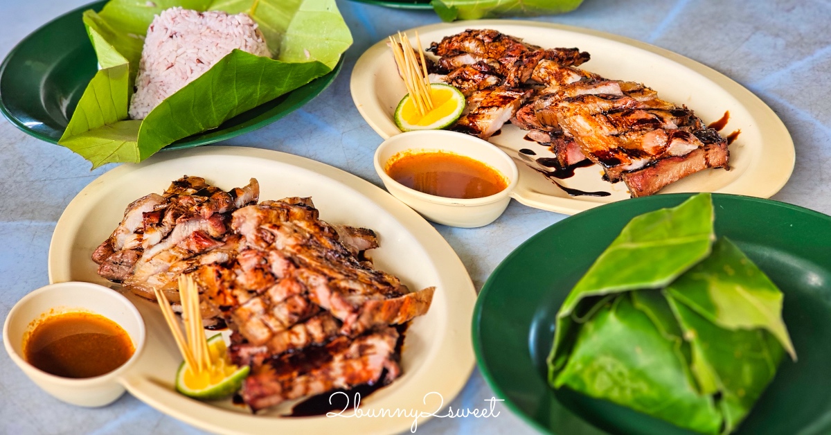 沙巴美食【煙燻山豬肉】Sinalau Bakas Himbaan Bongol 神山一日遊昆達山必吃在地美食 @嘿!部落!