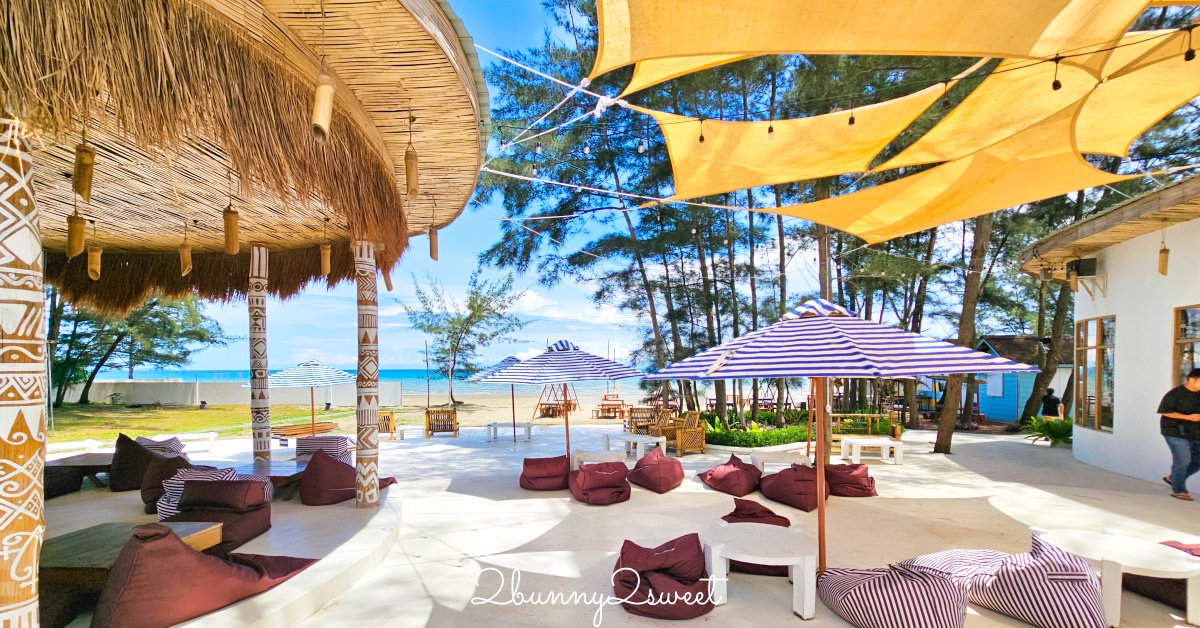 沙巴景點【Cabana Retreat 卡巴納度假村】沙巴最美海景網美餐廳，水上活動、豪華露營 @嘿!部落!