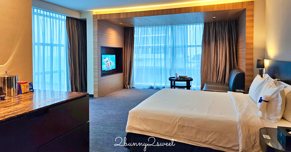 沙巴住宿【Grandis Hotels and Resorts 閣藍帝酒店】百貨共構、免稅店旁～地理位置超棒海景飯店 @嘿!部落!