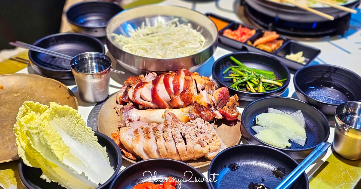 【首爾美食推薦】滿足五香豬腳 (東大門店)：在地人也狂推的深夜美食！招牌必吃這樣點 @嘿!部落!