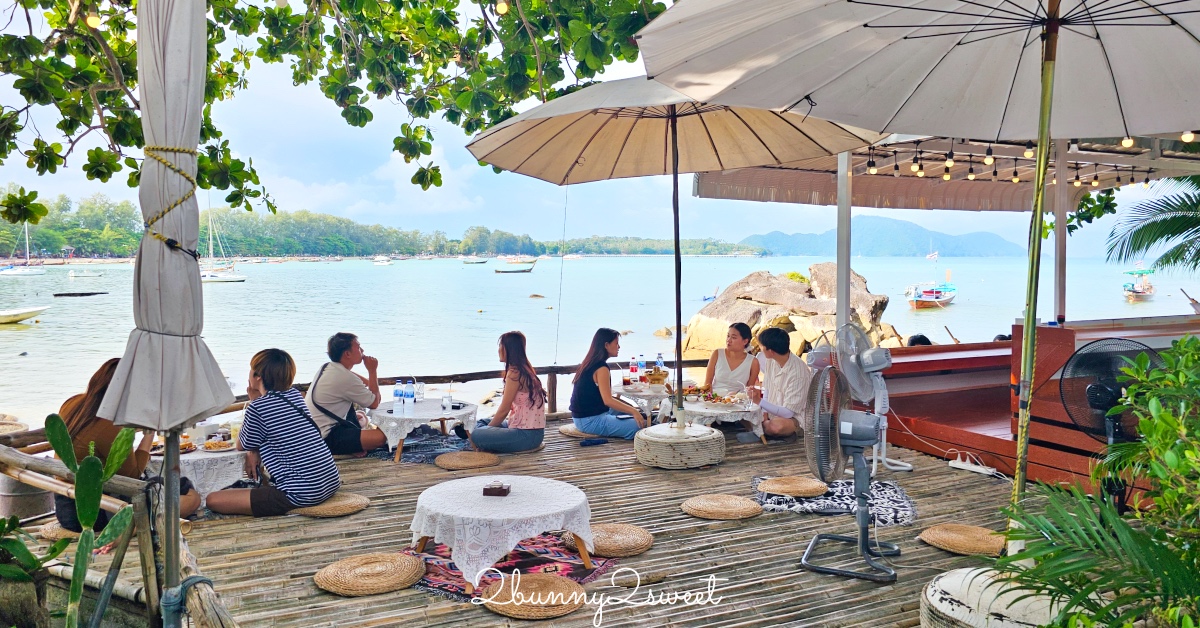 普吉島海景咖啡推薦｜Coming Home Cafe & Seaside：沙灘鞦韆＋竹編露台超chill美拍空間 @嘿!部落!