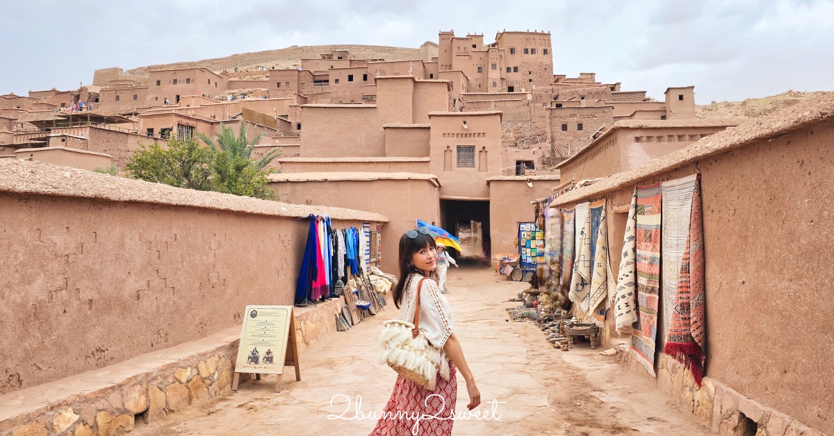 摩洛哥【艾本哈杜古城 Ait Benhaddou】冰與火之歌電影場景、紅土堡壘村落旅遊全指南 @嘿!部落!