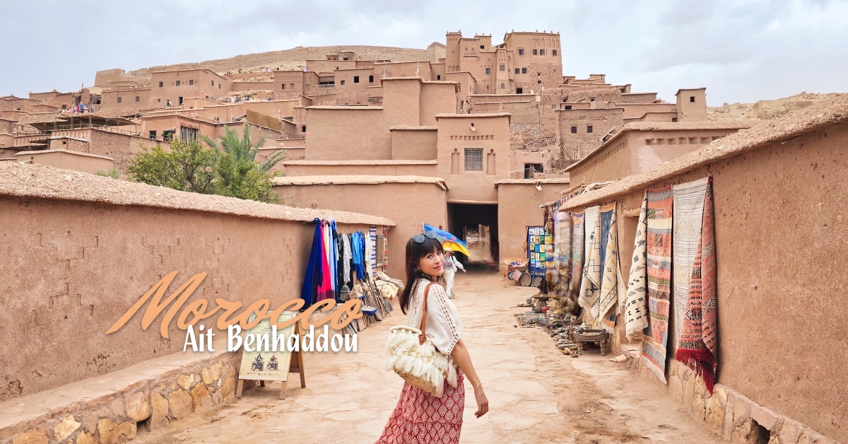 摩洛哥【艾本哈杜古城 Ait Benhaddou】冰與火之歌電影場景、紅土堡壘村落旅遊全指南 @嘿!部落!