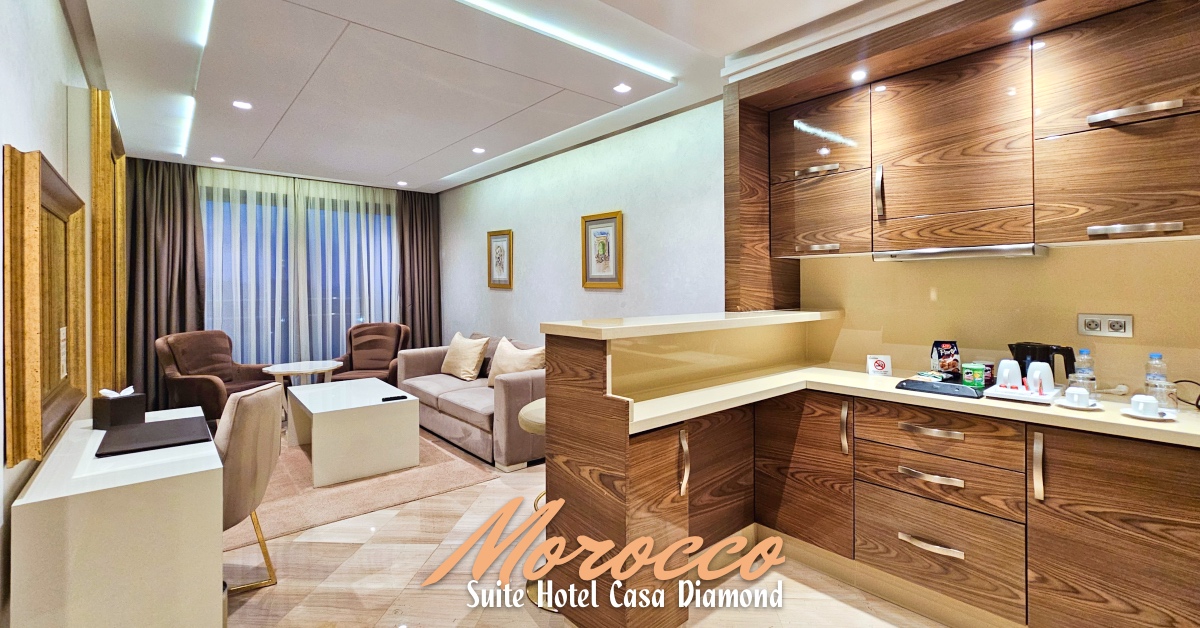 摩洛哥【Suite Hotel Casa Diamond】卡薩布蘭卡五星精品住宿 鑽石之家套房飯店開箱 @嘿!部落!
