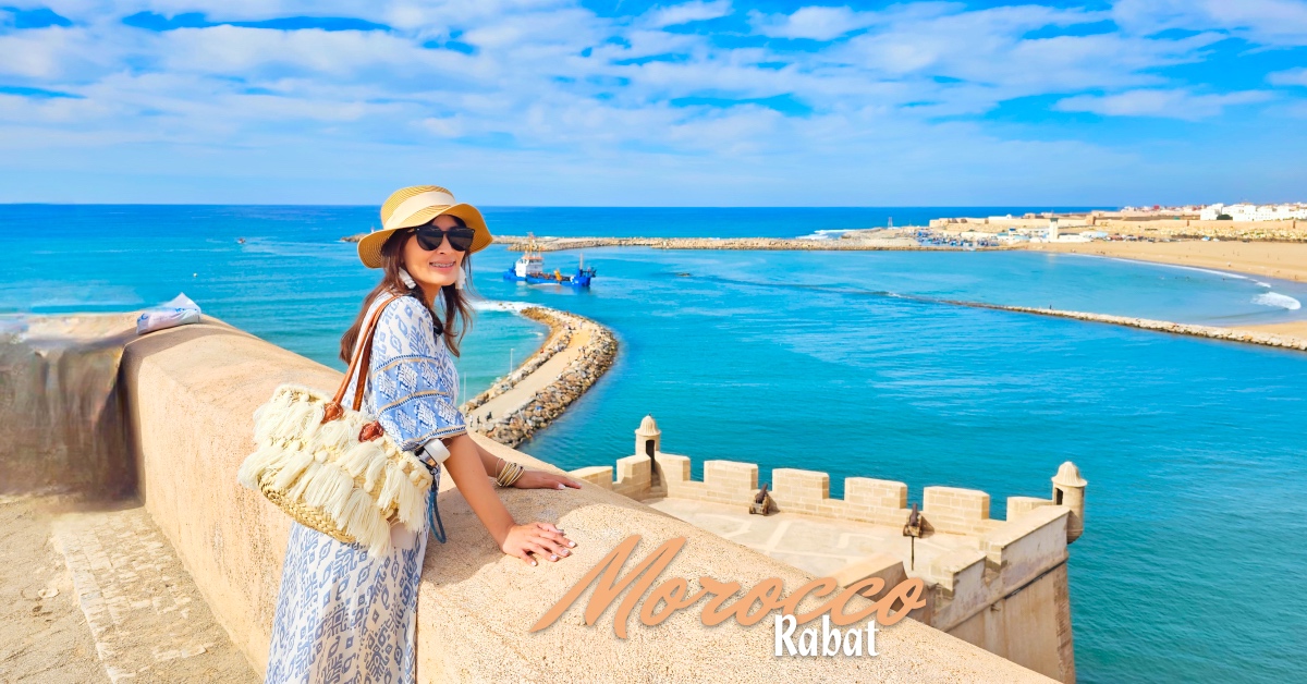 摩洛哥【拉巴特 Rabat】首都一日遊必訪景點：哈桑塔、穆罕默德五世陵墓、烏達雅城堡 @嘿!部落!