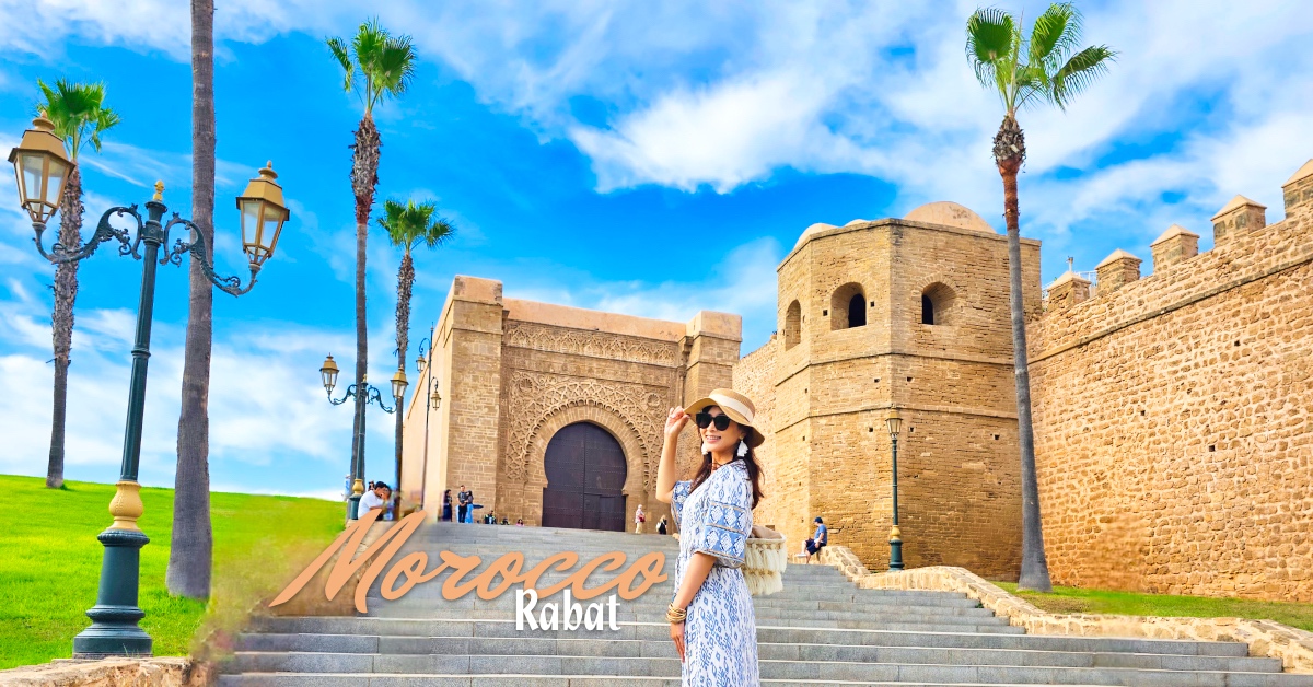 摩洛哥【拉巴特 Rabat】首都一日遊必訪景點：哈桑塔、穆罕默德五世陵墓、烏達雅城堡 @嘿!部落!