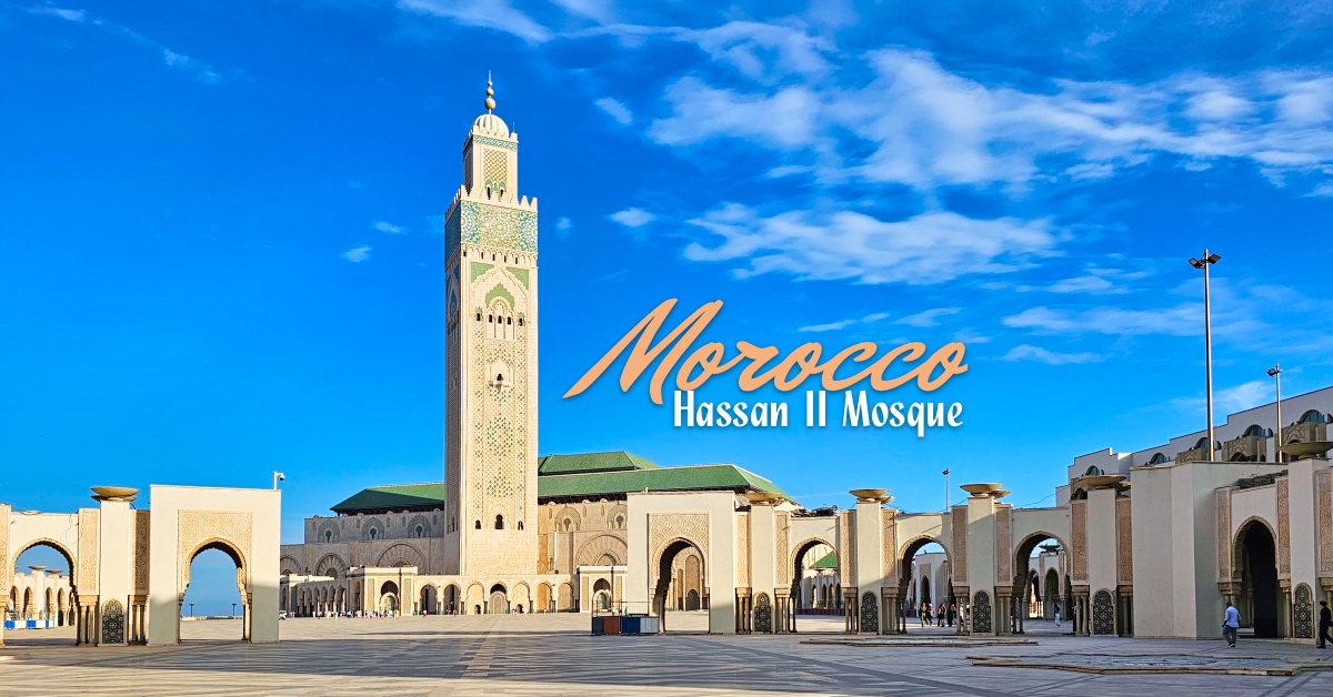摩洛哥【哈桑二世清真寺 Hassan II Mosque】卡薩布蘭卡必訪壯麗海上清真寺 @嘿!部落!