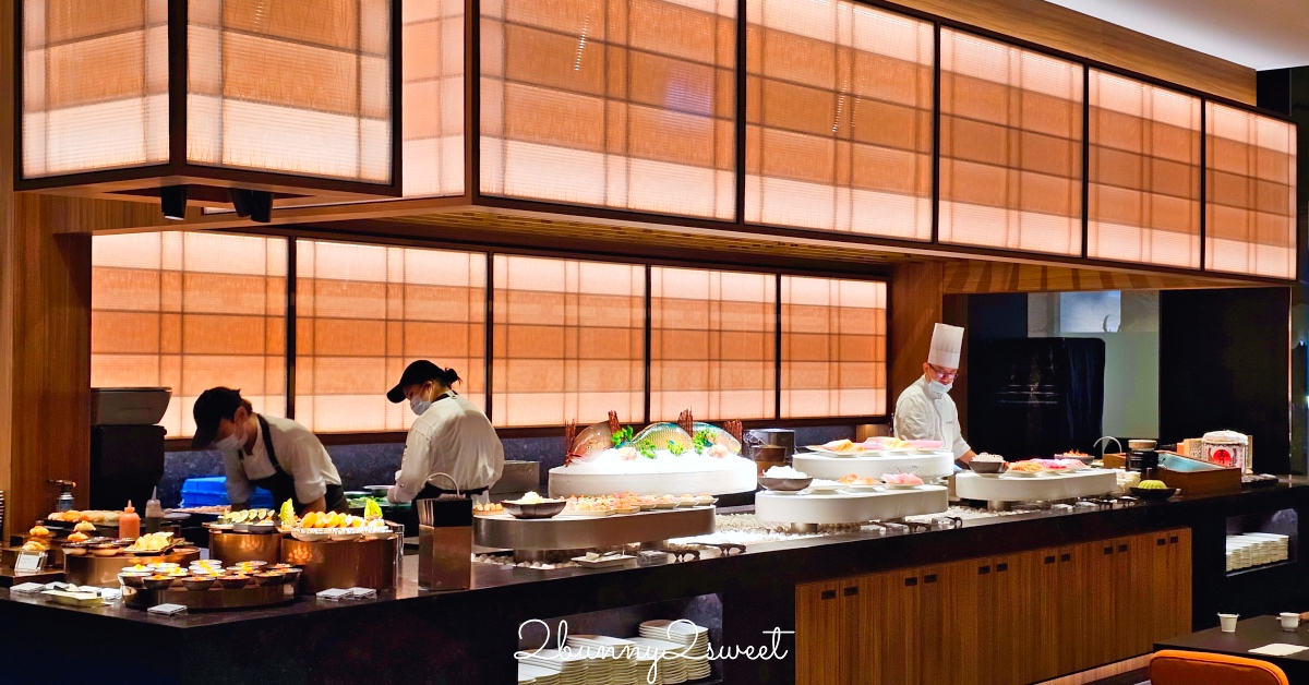 【寒舍艾美探索廚房】全新升級「日料餐檯」！八國料理、十大餐檯、海味珍饈一次吃遍 @嘿!部落!