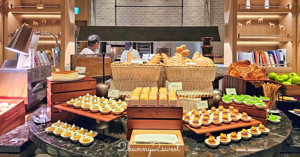 【Garden Kitchen】台北萬豪酒店自助餐開箱：高質感海鮮、現切牛排、精緻沙拉吧一次吃到飽 @嘿!部落!