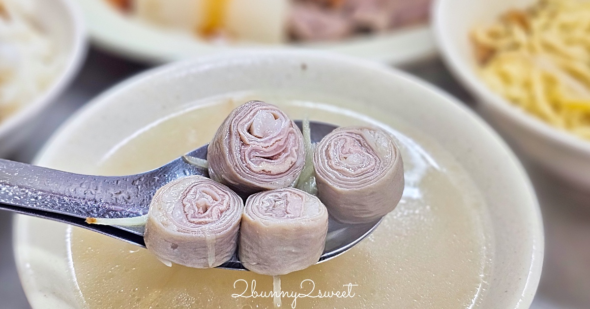 基隆美食｜六號碼頭麵店：老饕才知道的低調麵店，超厚實五層豬腸湯＋10 元滷肉飯必吃 @嘿!部落!
