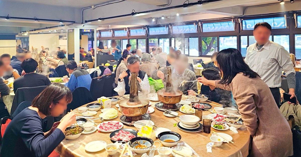 【唐宮蒙古烤肉酸菜白肉餐廳】台北老字號吃到飽，蒙古烤肉＋酸菜白肉鍋一次滿足 @嘿!部落!