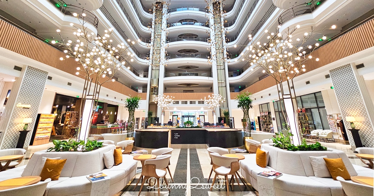 烏茲別克住宿【撒馬爾罕瑞享酒店 M&ouml;venpick Samarkand】交通便利、早餐超豐富的五星首選 @嘿!部落!
