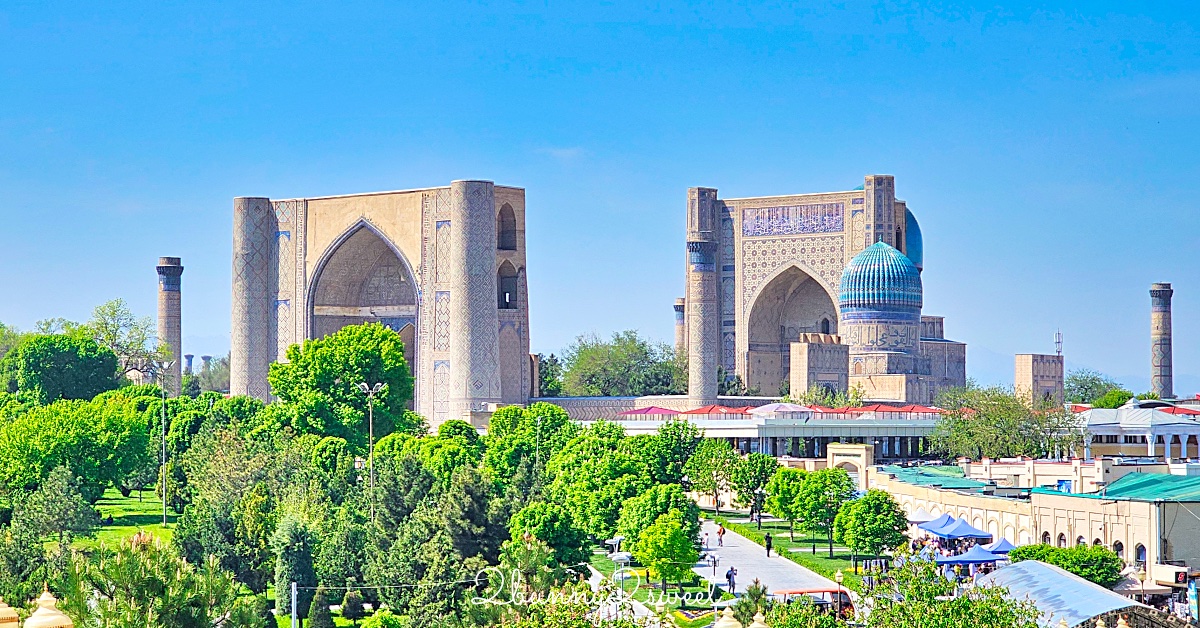 【比比哈奴清真寺 Bibi-Khanym Mosque】撒馬爾罕必訪景點：世界最大清真寺的壯麗與傳說 @嘿!部落!