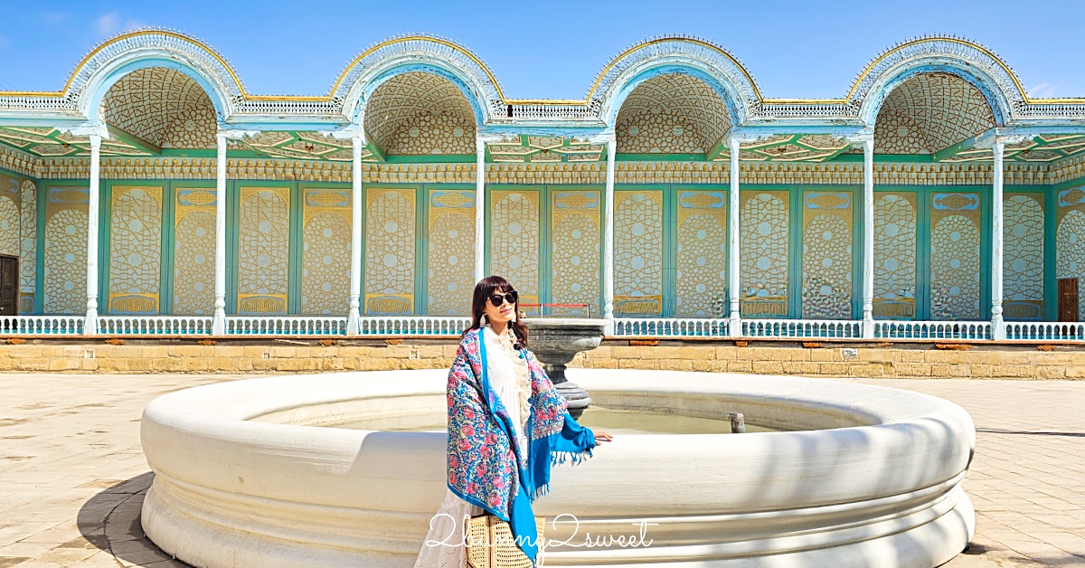 【埃米爾夏宮 Sitorai Mokhi-Khosa Palace】走進布拉景點哈星月之宮！烏茲別克最後行宮全攻略 @嘿!部落!
