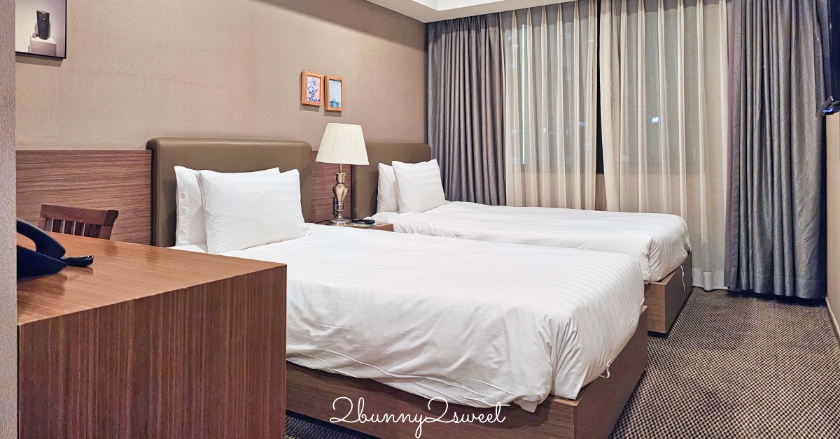 釜山商務酒店 Busan Business Hotel｜西面住宿推薦！近西面站、樂天百貨，房型開箱、早餐、交通一次整理 @嘿!部落!